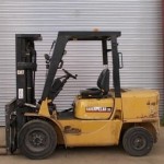 CATERPILLAR CAT DP20K FC, DP25K FC, DP30K FC, DP35K FC FORKLIFT LIFT TRUCKS CHASSIS AND MAST Service & Repair Manual