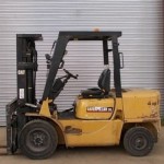 CATERPILLAR CAT DP20K MC, DP25K MC, DP30K MC, DP35K MC FORKLIFT LIFT TRUCKS CHASSIS, MAST AND OPTIONS Service & Repair Manual