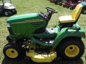Manual Técnico Para Tractores John Deere X465, X475, X485, X575, X585 - Guía De Mantenimiento