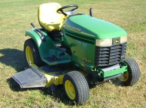 JOHN DEERE GT225 GT235 GT235E GT245 LAWN GARDEN TRACTOR Service Repair ...