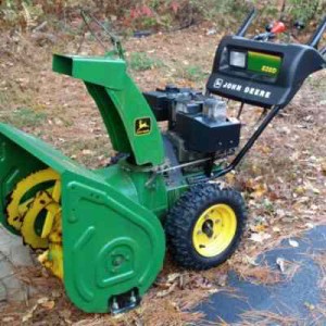 JOHN DEERE 524D, 724D, 826D, 828D AND 1032D WALK-BEHIND SNOWBLOWERS ...