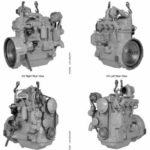 JOHN DEERE POWERTECH 4.5L & 6.8L DIESEL ENGINES BASE ENGINE Service Repair Manual