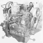JOHN DEERE YANMAR ENGINES 322, F912, F932 Service Repair Manual