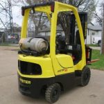 HYSTER F001 (H30FT H35FT H40FTS) FORKLIFT Service Repair Manual