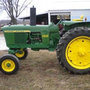 John deere 2520 Tractor Repair Technical Manual - SERVICE REPAIR MANUAL