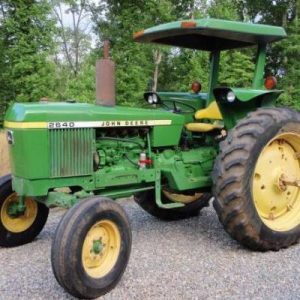 John Deere 2440 AND 2640 Tractor Repair Technical Manual - SERVICE ...