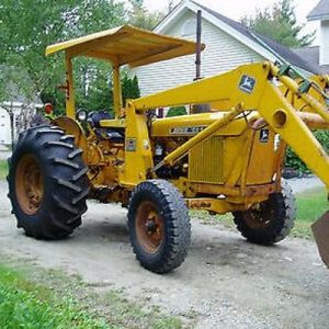 JOHN DEERE 302 (JD302) TRACTOR AND LOADER Service Repair Manual ...