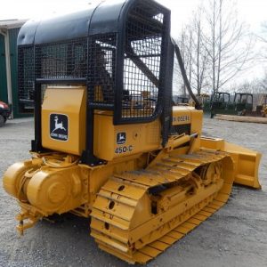 JOHN DEERE 450 DOZER SERVICE MANUAL visual data 4