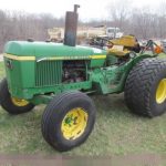 John Deere 2040 and 2240 Tractor Repair Technical Manual