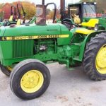 John Deere 2150 and 2255 Tractor Repair Technical Manual