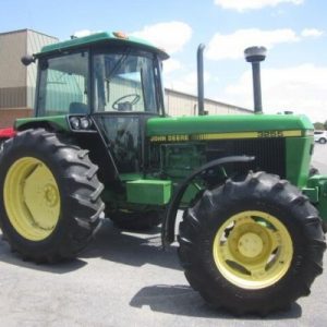 John Deere 2955, 3055, 3155 and 3255 Tractor Repair Technical Manual ...