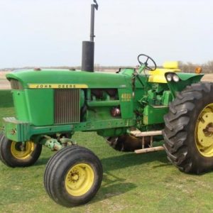 John Deere 4020 Row-Crop Tractor Repair Technical Manual - SERVICE ...