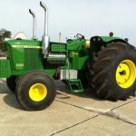 John Deere 5020 Row-Crop Tractor Repair Technical Manual