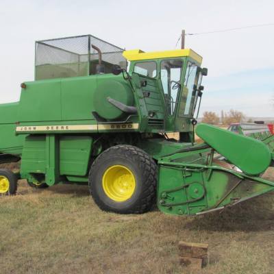 John Deere 6600 Side Hill 6600 and 7700 Combines Repair Technical ...