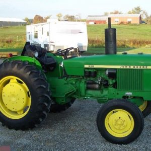 John Deere 820 Tractor Repair Technical Manual - SERVICE REPAIR MANUAL