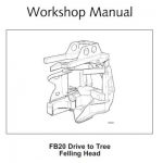 John Deere FB20 Drive to Tree Shear Head Repair Technical Manual