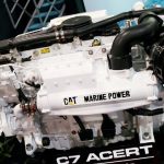 CATERPILLAR CAT C7 MARINE ENGINE Parts Catalog Manual