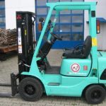MITSUBISHI FD15K MC, FD18K MC, FG15K MC, FG18K MC FORKLIFT TRUCKS CHASSIS, MAST AND OPTIONS Service Repair Manual