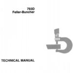 JOHN DEERE 793D FELLER-BUNCHER Repair Technical Manual