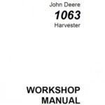 JOHN DEERE 1063 HARVESTER Service Repair Manual
