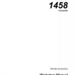 John Deere 1458 Forwarder Repair Technical Manual