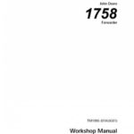 John Deere 1758 Forwarder Repair Technical Manual