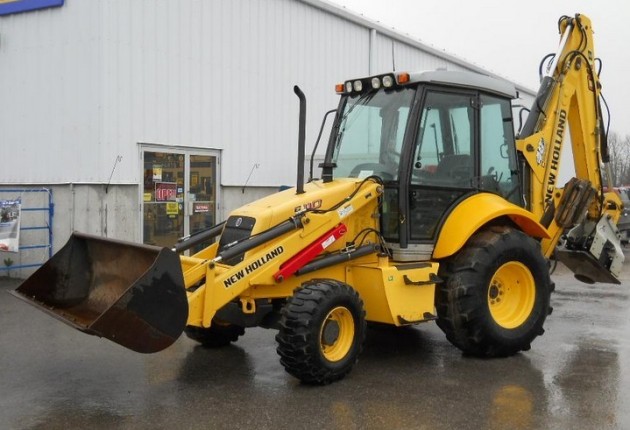 NEW HOLLAND B110 B115 BACKHOE LOADER Service Repair Manual - SERVICE ...