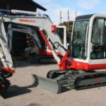 TAKEUCHI TB135 COMPACT EXCAVATOR Service Parts Catalog Manual (SN: 13510004 and up)