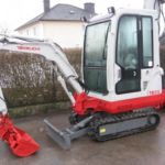 TAKEUCHI TB016 COMPACT EXCAVATOR Service Parts Catalog Manual (SN: 11610001 and up)