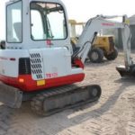 TAKEUCHI TB125 COMPACT EXCAVATOR Service Parts Catalog Manual (SN: 12510009 and up)