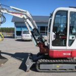 TAKEUCHI TB138FR COMPACT EXCAVATOR Service Parts Catalog Manual (SN: 13820001 and up)