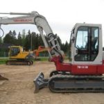 TAKEUCHI TB180FR HYDRAULIC EXCAVATOR Service Parts Catalog Manual (SN: 17840001 and up)