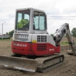 TAKEUCHI TB153FR COMPACT EXCAVATOR Service Parts Catalog Manual (SN: 15820004 and up)