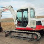 TAKEUCHI TB175 COMPACT EXCAVATOR Service Parts Catalog Manual (SN: 17510003 and up)